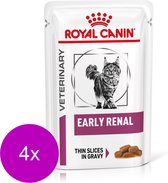 Royal Canin Veterinary Diet Early Renal - Kattenvoer - 4 x 12x85 g