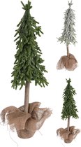 Homestyle Kerstboom In Pot - Kunstkerstboom - 20x20x57 cm Assorti