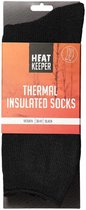 Heatkeeper dames zwarte sokken P/P 36/41 40302