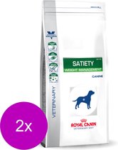 Royal Canin Veterinary Diet Satiety Weight Management - Hondenvoer - 2 x 12 kg