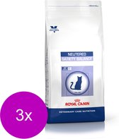 Royal Canin Veterinary Diet Neutered Satiety Balance - Kattenvoer - 3 x 1.5 kg