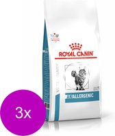 Royal Canin Veterinary Diet Anallergenic - Kattenvoer - 3 x 2 kg