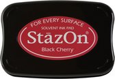 SZ-000-022 StaZon Inktkussen - Black Cherry