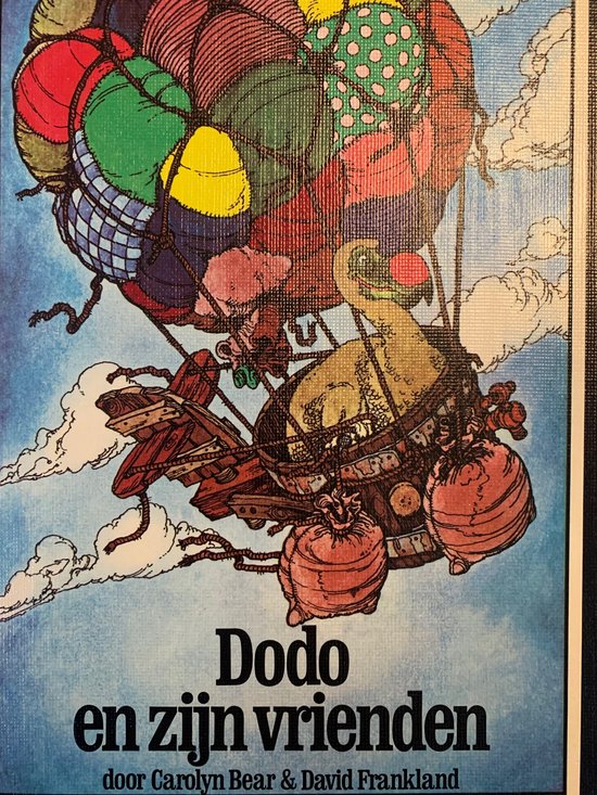 9789027483508 - Dodo en zyn vrienden