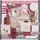 Jolee's boutique charms French vignette.