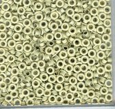 Oogjes Ringetjes - Eyelets - ivoor - 1000 stuks