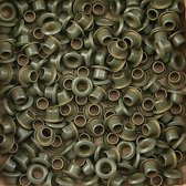 Oogjes Ringetjes - Eyelets - antiekgroen - 1000 stuks