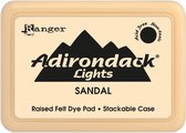 Adirondack Dye Stempelkussen - Light sandal