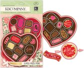 K&Company cupid scratch-off Die Cut cardstock