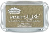 ML-000-805 Memento Luxe inktkussen - Tsukineko - Toffee Crunch - stempelinkt beige