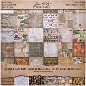 Idea-ology Collage Paper Stash - 8x8