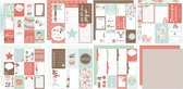 Joy!Crafts Papierset - 30,5x30,5cm - 8 tweezijdige designs - December