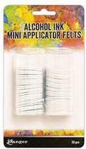 Ranger Alcohol Ink Mini Appicator Tool (Incl 50 round Felts)