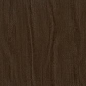 Bazzill Textuurpapier - Mono Canvas - 30.5x30.5cm - Brown - 25 vellen
