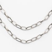 Ranger - Assemblage chain - 45.7cm - silver link