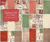 Joy!Crafts Papierset - 15x30cm - 18 designs - Christmas carol