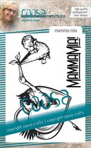 COOSA Crafts • Clear stempel #18 Fusion - mammamia