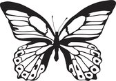 Stempel - Clear stamp - Kaisercraft - background majestic butterfly