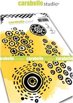 Carabelle Studio Cling stamp - A6 round and around