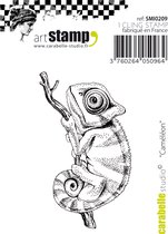 Carabelle Studio Cling stamp - mini caméléon