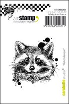 Carabelle Studio Cling stamp - mini raton laveur