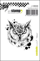 Carabelle cling stamp mini hibou