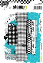 Carabelle Studio Cling stamp - A6 layered strips