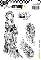 Carabelle Studio Cling stamp - A6 un ange a aimer