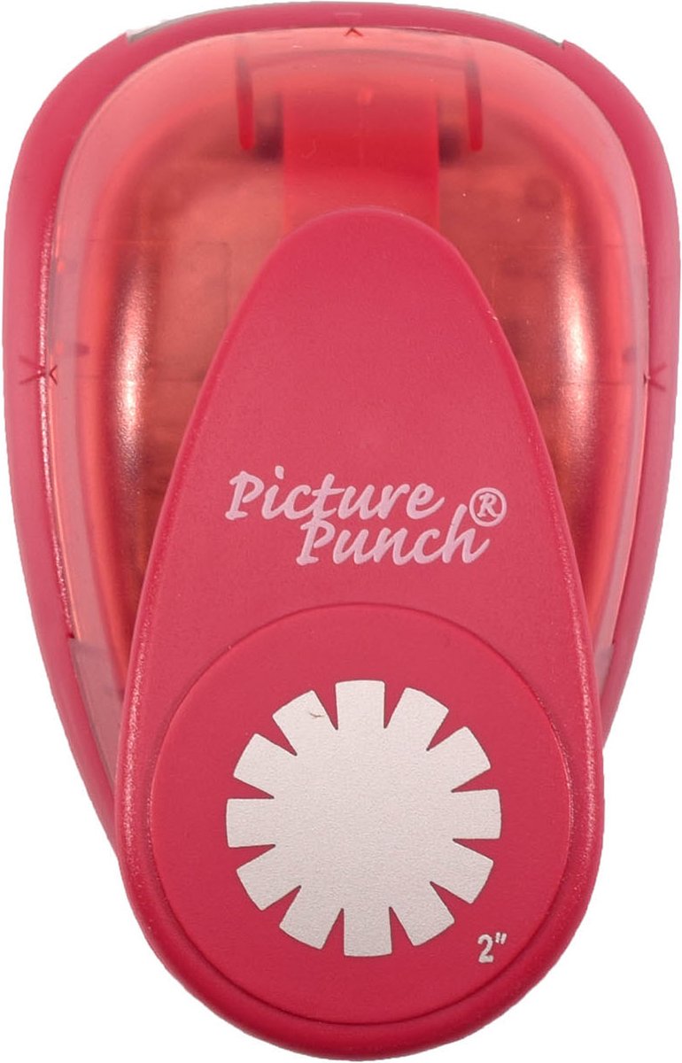 Vaessen Creative Pons - Figuurpons - Tandwiel - 5,1 x 5,1 cm