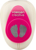 Vaessen Creative Pons - Baby Voetjes - Medium