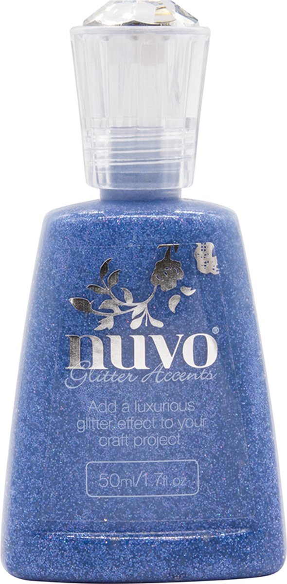 Nuvo Glitter accents - ballroom blue 938N