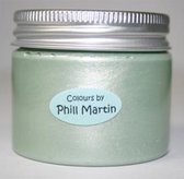 Creative Expressions • Cosmic Shimmer pearl texture paste frosted jade