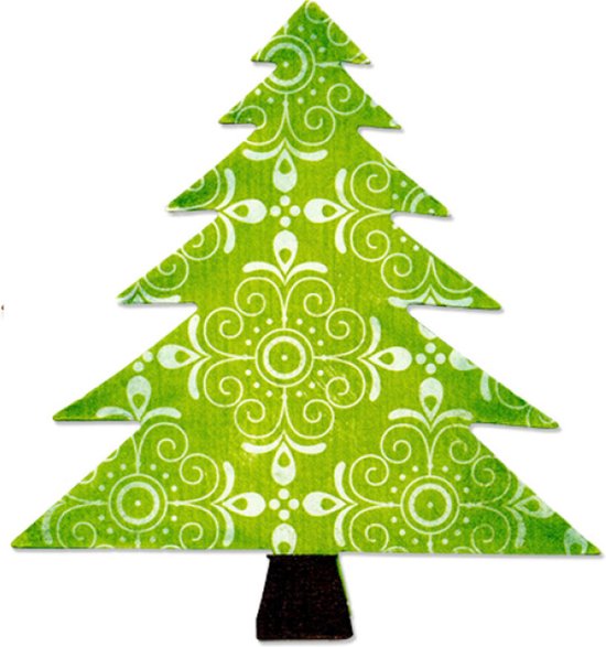 Sizzix Bigz Snijmal Kerstboom