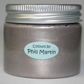 Cosmic Shimmer pearl texture paste frosted mink