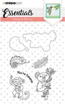 Studio Light Stamp & Die Cut A6 - Essentials - Animals nr 29