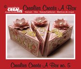 Crealies Create A Box snijmal - nr.5 Taartpunt