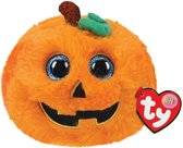 Ty - Knuffel - Teeny Puffies - Halloween Pumpkin 10cm