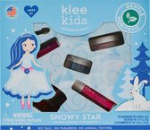Klee Naturals - Snowy Star - 100% Natuurlijke Speel Make Up Set - Roze | Blauw