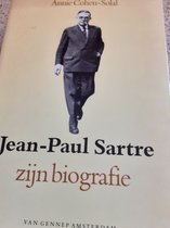 Omslag Jean-Paul Sartre