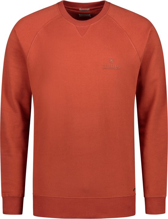 Dstrezzed - Sweater Rood - Heren - Maat L - Regular-fit