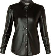 IVY BEAU Sabine Blouse - Black - maat 40