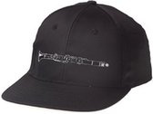 Baseball cap klarinet, zwart