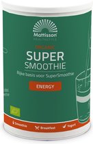 Mattisson - Biologische Energy Supersmoothie Mix - 500 g