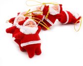 6 Stuks - Kersmannetjes - Kerstboomdecoratie - Kerstversiering - Boom - Decoratie - Kerstman - Kerst - Decoratie voor Kerst - Christmas