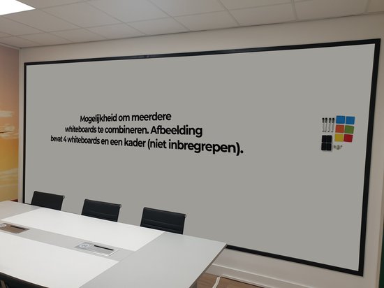 Magnetisch whiteboardpapier, 2/3/5/10 m lang, 45 cm breed, herbruikbare