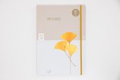 Pepa Lani dated diary 2022 A4 Ginko leaf