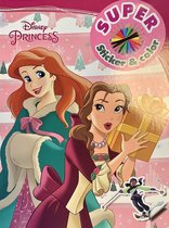Kleurboek + stickers Disney Princess