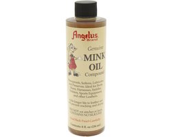 Angelus Mink Oil, Conditioner  voor Leer, Suede, Nubuck, Vinly, Plastic 236ml