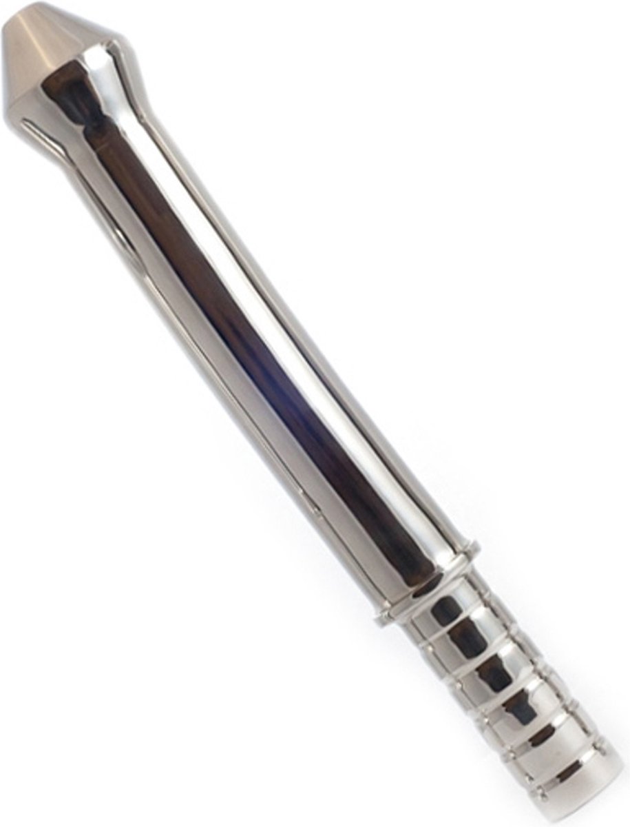Goedkoopste Black Label - Mega Torch - RVS - Anaal Dildo
