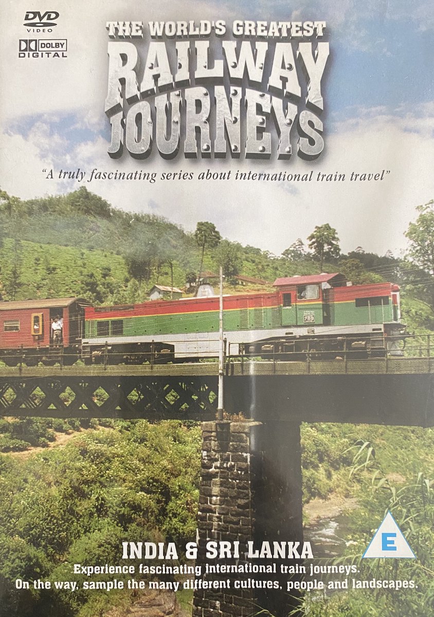 The World's greatest Railway Journeys India & Scri Lanka